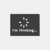 Ik denk post-it® notes (Voorkant)