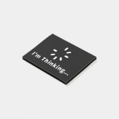 Ik denk post-it® notes (Schuin)