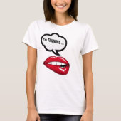 Ik denk... T-shirt (Voorkant)