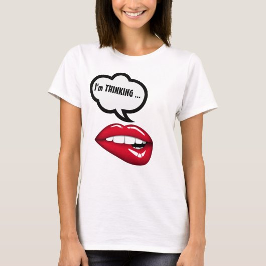 Ik denk... T-shirt (Voorkant)