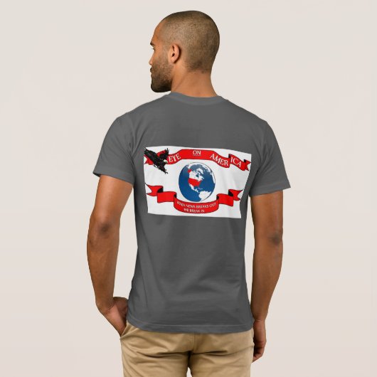 Ik denk T-Shirt (Achterkant volledig)