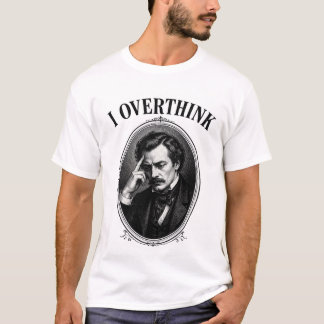 Ik denk teveel na t-shirt