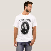Ik denk teveel na  t-shirt (Voorkant volledig)