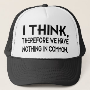 Ik denk trucker pet