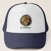 IK DENK TRUCKER PET (Voorkant)