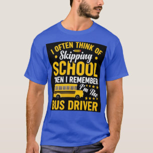 Ik denk vaak aan skikschool, dan herinner ik me da t-shirt