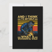 Ik denk voor mezelf wat een geweldige welzijnsgesc aankondiging (Voorkant)