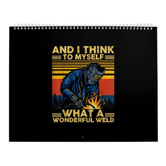 Ik denk voor mezelf wat een geweldige welzijnsgesc kalender (Hoes)