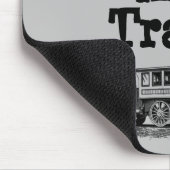 Ik denk waarschijnlijk aan de treinstoommotor muismat (Hoek)