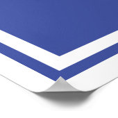 Ik dien 3 maaltijden... Bevroren, microgolf, opsti Poster (Hoek)