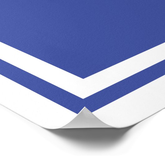 Ik dien 3 maaltijden... Bevroren, microgolf, opsti Poster (Hoek)