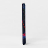 Ik dien de God van het universum Case-Mate iPhone Case (Achterkant/links)