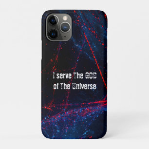 Ik dien de God van het universum Case-Mate iPhone Case