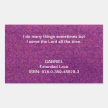 Ik dien de Heer de hele tijd.