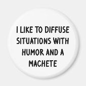 Ik Diffuseer Situaties Magneet (Voorkant)