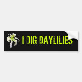 IK DIG DAYLIES BUMPERSTICKER (Voorkant)