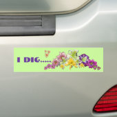 IK DIG DAYLIES BUMPERSTICKER (Op auto)