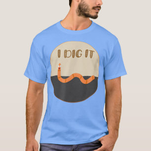 Ik dig het om het luik van de klomp. t-shirt
