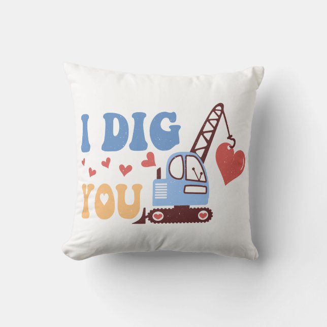 Ik dig je kussen (Voorkant)