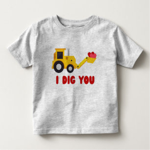 Ik dig je Valentijn 2022 Kinder Shirts