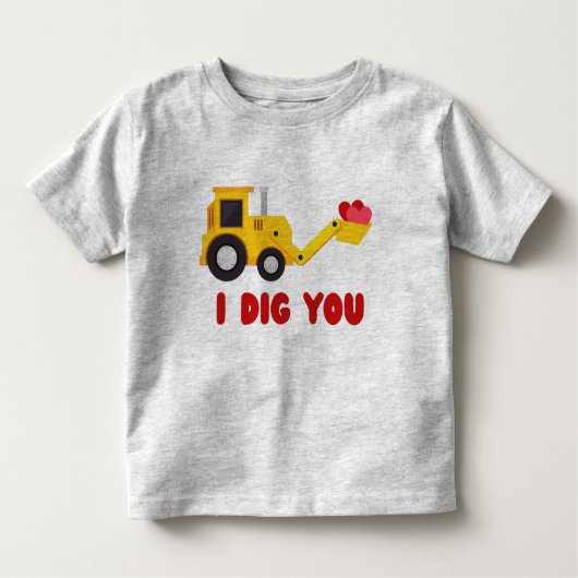 Ik dig je Valentijn 2022 Kinder Shirts (Voorkant)