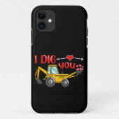 Ik dig je Valentijn Case-Mate iPhone Case (Achterkant)