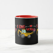 Ik dig je Valentijn Mok (Midden)