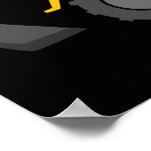 Ik dig je Valentijn Poster (Hoek)