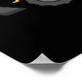 Ik dig je Valentijn Poster (Hoek)