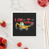 Ik dig je Valentijn Servet (Insitu)