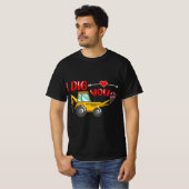 Ik dig je Valentijn T-shirt (Voorkant volledig)