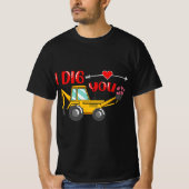 Ik dig je Valentijn T-shirt (Voorkant)