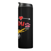 Ik dig je Valentijn Thermosbeker (Geroteerd rechts)