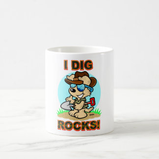 Ik dig Rocks. Mok
