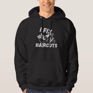 Ik doe 10 kapsels kapper hoodie