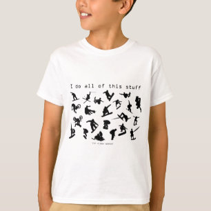 Ik doe al dit spul (in videogames) t-shirt