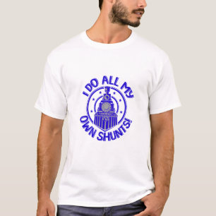 Ik doe al mijn eigen Mannen T-shirt