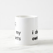 Ik doe al mijn eigen stunts koffiemok (Center)