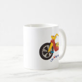 Ik doe al mijn eigen stunts koffiemok (Voorkant rechts)