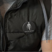 Ik doe al m'n eigen spullen.. ronde button 5,7 cm