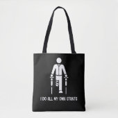Ik doe al m'n eigen spullen.. tote bag (Voorkant)