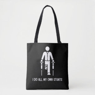 Ik doe al m'n eigen spullen.. tote bag
