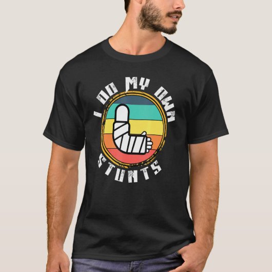 Ik doe al m'n hele leven t-shirt (Voorkant)