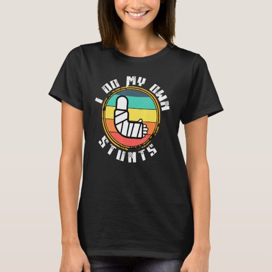 Ik doe al m'n hele leven t-shirt (Voorkant)