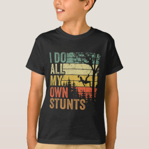 Ik Doe Allemaal Mijn Eigen Stunts Boomverzorger Va T-shirt