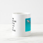 Ik doe alles met een gevoel van bruinheid (doel) koffiemok (Center)