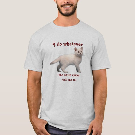 Ik doe alles... t-shirt (Voorkant)