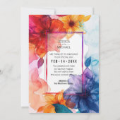 IK DOE! Anemone Droomlandschap Save The Date (Achterkant)