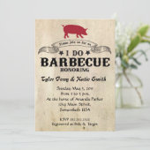 Ik doe barbecue kaart (Staand voorkant)