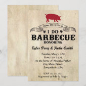 Ik doe barbecue kaart (Voorkant / Achterkant)